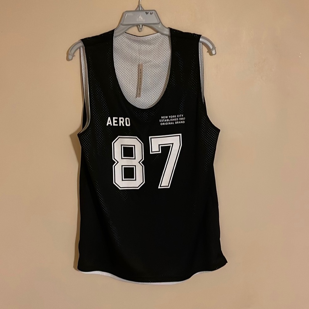 Basketball shirt Aeropostale reversible